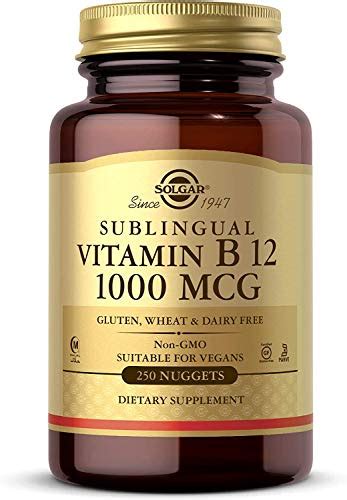 The 10 Best Vitamin B12 Supplements To Buy 2022 Jacked Gorilla