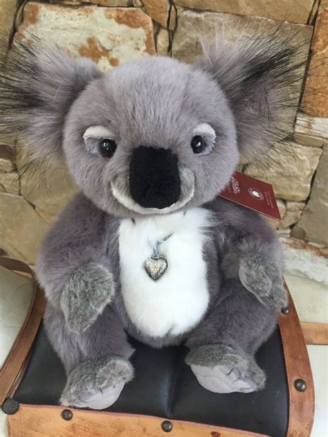 Kayla 28cm Plush Jointed Collectable Koala Teddy Bear Koala Teddy