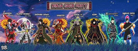 Ninja Saga Unity