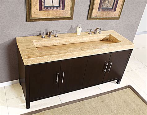 No additional shipping cost vanity (72.00w x 23.50d x 32.75h) height without legs: 72 Inch Double Sink Vanity With Tops - Interior Design ...