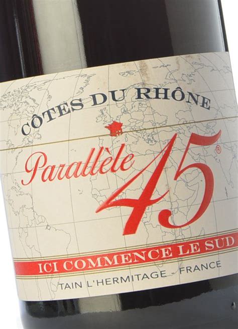 Jaboulet Parallèle 45 Rouge 2015 Comprar Vino Tinto Crianza Côtes