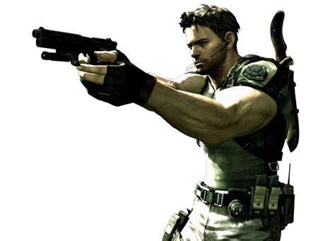 chris redfield resident evil 5 age theneave
