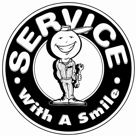 Service With A Smile Free Stock Photo Public Domain Pictures