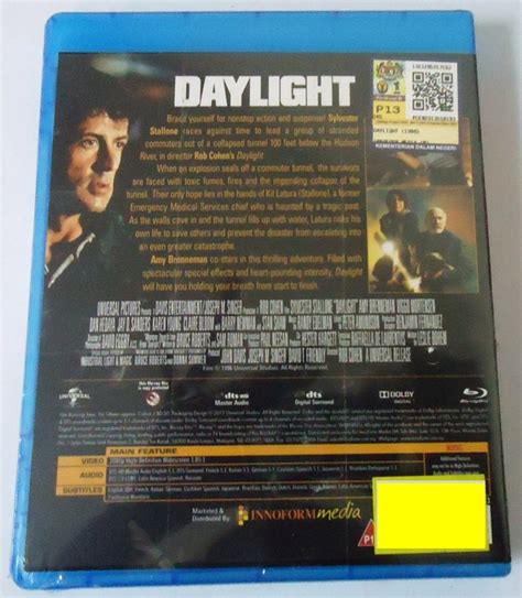 Daylight Stallone Blu Ray Multi Language Multi Sub