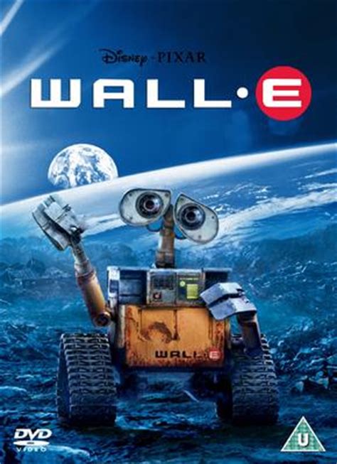 Wall·e is the last robot left on an earth that has been overrun with garbage and all humans have fled to outer space. WALL•E DVD Cover Art and 2 Discs? • Upcoming Pixar