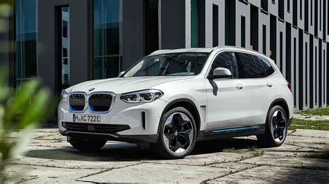New Electric Bmw Ix3 Revealed But Its Not Coming To The Uk For A Year
