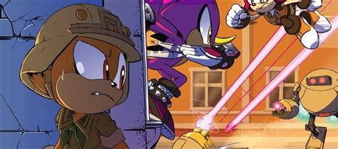 Read The Sonic Forces Prequel Comic For Free Right Here Gamewatcher