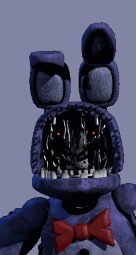 FNAF Withered Bonnie Wallpapers Wallpaper Cave