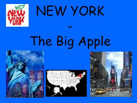 Ppt New York The Big Apple Powerpoint Presentation Free Download