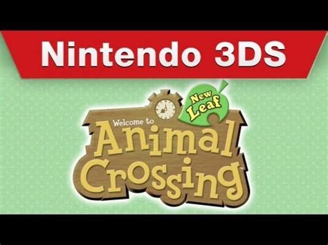 Animal crossing doesn't do much for him. Animal Crossing: New Leaf eShop Key EUROPE - G2A.COM