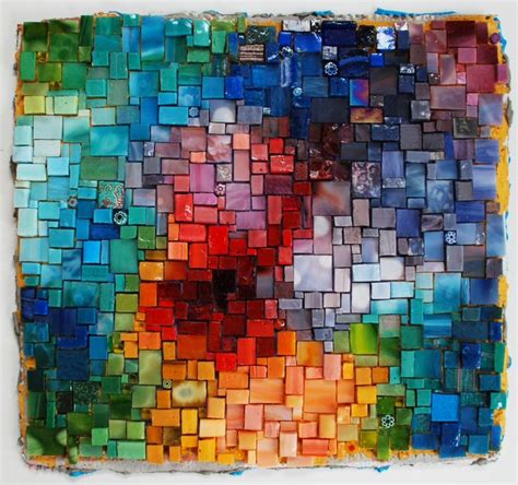 Glass Mosaic Art Mosaic Art Mosaic Artwork