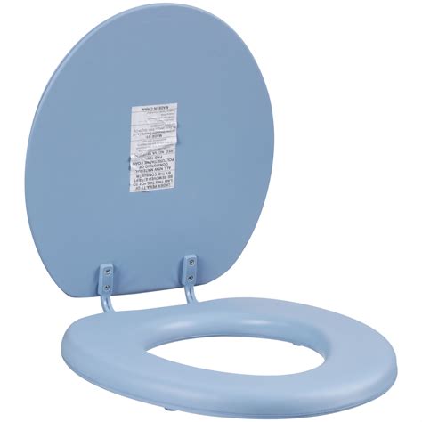 Beach Shore Soft Padded Cushion Toilet Seat Round Standard Size New