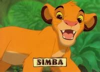 In the name of the king: The Lion King WWW Archive: Character Profiles