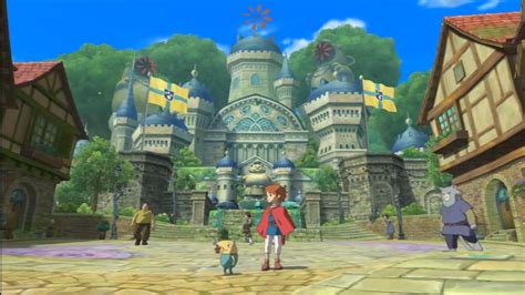 Does Ni No Kuni Realize The Promise Of The Hd Jrpg