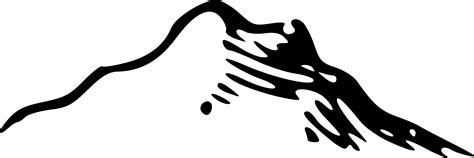 Free Free 151 Outline Simple Mountain Svg SVG PNG EPS DXF File