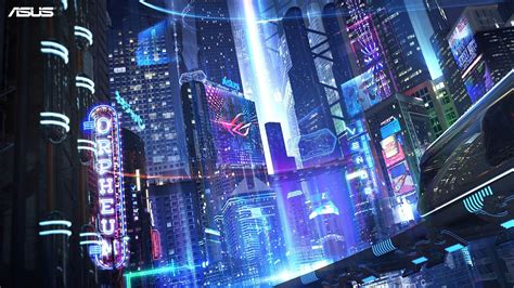Cyber City Anime Wallpapers Wallpaper Cave