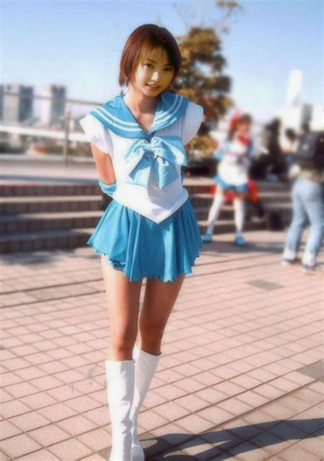 Mizuno Ami Sailor Mercury Bishoujo Senshi Sailor Moon 1girl Asian