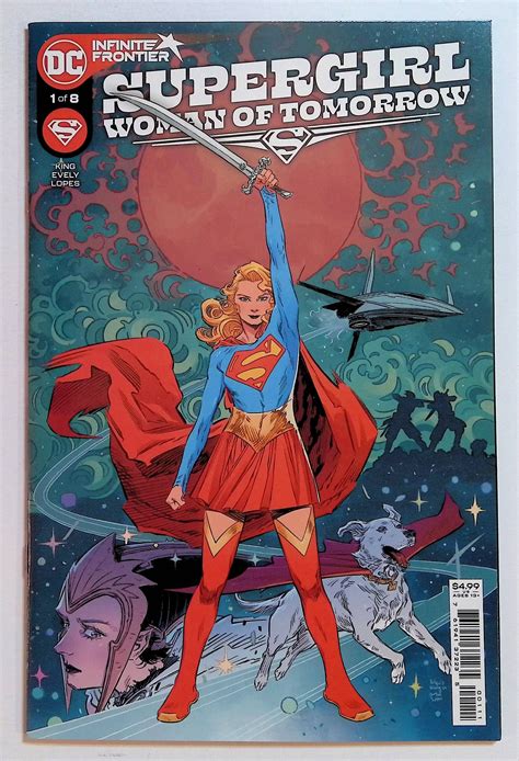 supergirl woman of tomorrow 1 new movie 1st ruthye 1st krem james gunn dc comics comic books