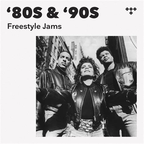 80s And 90s Freestyle Jams On Tidal