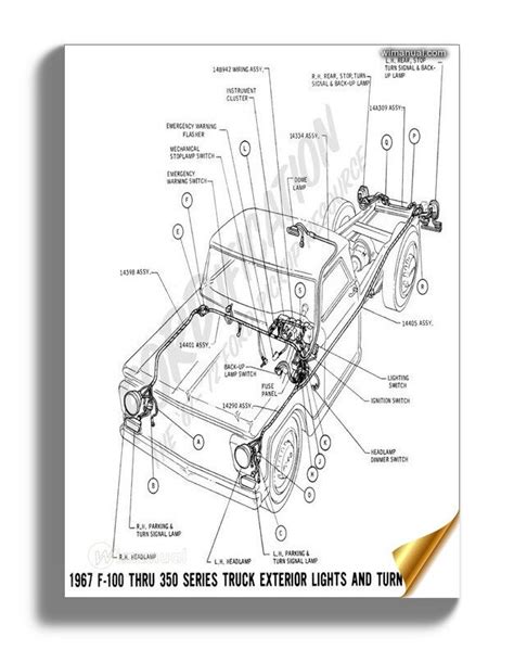 1967 Ford F100 Wiring Diagram Decalinspire