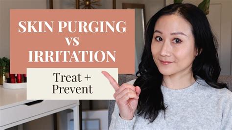 Skin Purging Vs Irritation Dermatologist Guide Youtube