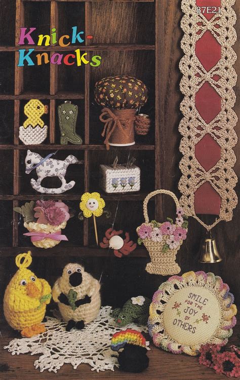 Check spelling or type a new query. Knick Knacks, Annie's Crochet & Crafting Patterns 87E21 ...