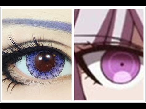 Tutorial Anime Eye Makeup 66 Kirigiri Kyouko Saubhaya Makeup
