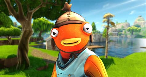 Watch Fortnites Fishstick Is Given A Voice In Hilarious New Skit