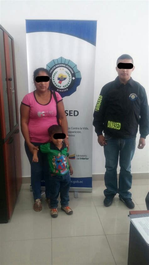 Madre E Hijo Desaparecidos En Guayaquil Fueron Hallados Por La Dinased