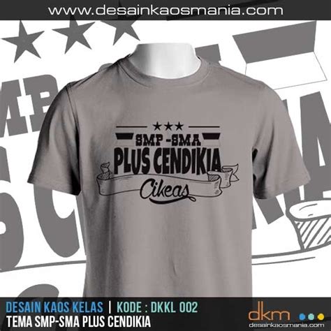 Karena warna ini tergolong warna netral. 15 Contoh desain kaos kelas smp sma depan belakang - kaos