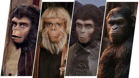 The Planet Of Apes Evolution In Movies Cartoons And Tv Youtube