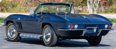 1965 Chevrolet Corvette L78 396 4 Old Car Memories