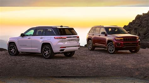 2022 Jeep Grand Cherokee Trims And Features Frankfort Suv Dealer
