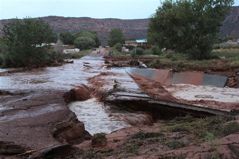 Up until now, meteorologists could only guess when a flash flood would occur. Hildale to get $100,000 in emergency watershed repair ...
