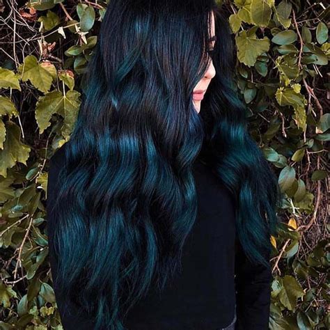 41 Bold And Beautiful Blue Ombre Hair Color Ideas Brown