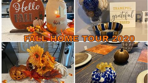 Fall Home Decor 2020 Fall Decorate With Me 2020 Cozy Fall Decor