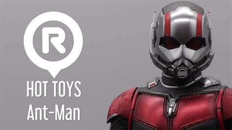 Hot Toys Ant Man Avengers Endgame Ant Man And The Wasp Review Youtube