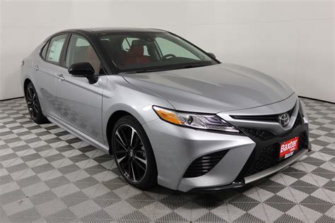 Toyota camry individual performance options: New 2020 Toyota Camry XSE V6 Auto 4dr Car in Lincoln #L25014 | Baxter Toyota Lincoln