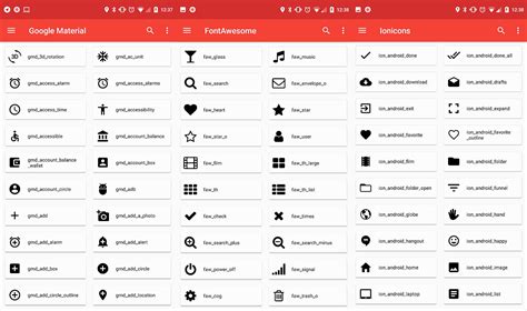 Android Phone Icon Symbols At Collection Of Android