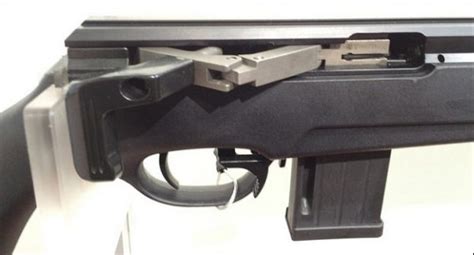 New Steyr Scout Rfr Rimfire Rifle With Straight Pull Action Daily