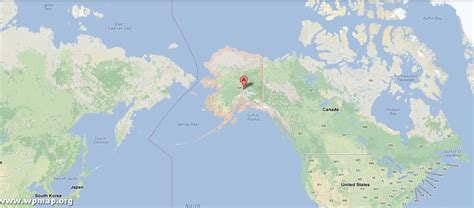 Satellite Map Of Alaska Map Pictures