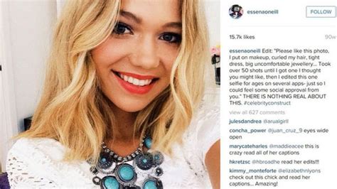 Instagram Model Celebrity Essena Oneill Quits Social Media After