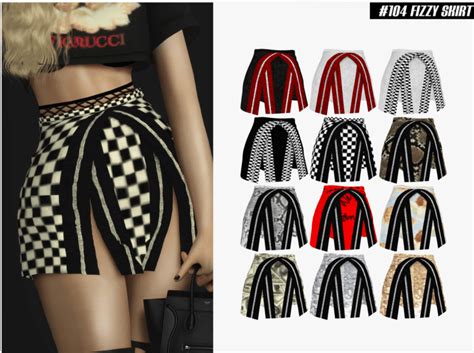 Best Micro Mini Skirts Custom Content For The Sims 4 — Snootysims