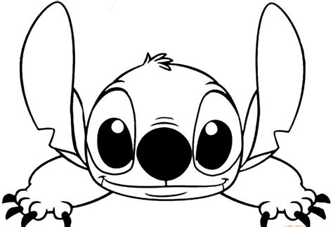 Stitch Drawing Ohana Free Download On Clipartmag