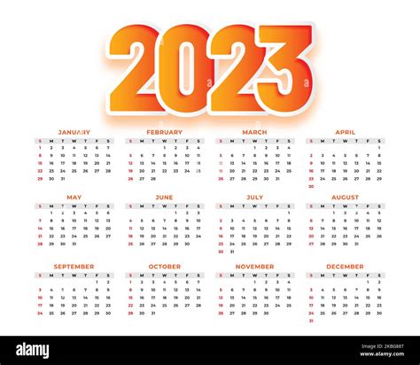 Calendario 2024 Imágenes Vectoriales De Stock Alamy
