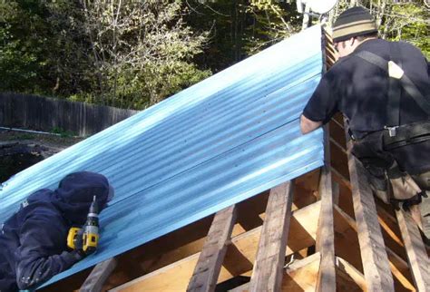 Corrugated Metal Roof Attachment Specialistspor