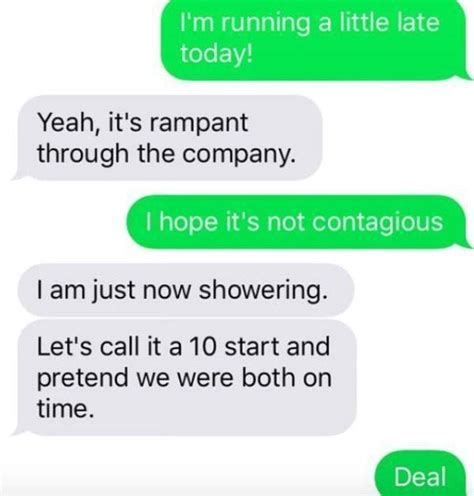 Awkward Boss Texts 29 Pics