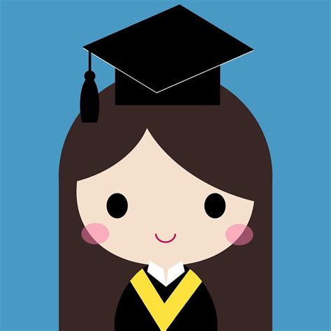 Pin By Bayan Mofeed On Printable Graduation Cartoon Graduation