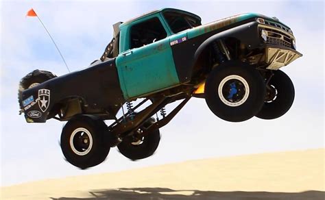 A Sweet Classic Ford Prerunner F150 Truck Offroad Trucks Lifted
