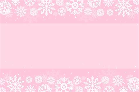 Pink Snowflake Background Images Free Download On Freepik
